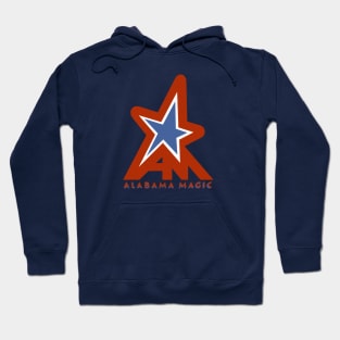 Defunct Alabama Magic - AFA Football 1982 Hoodie